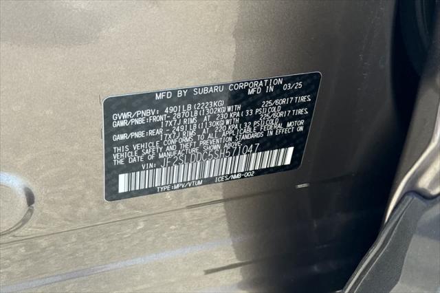 2025 Subaru Forester Premium