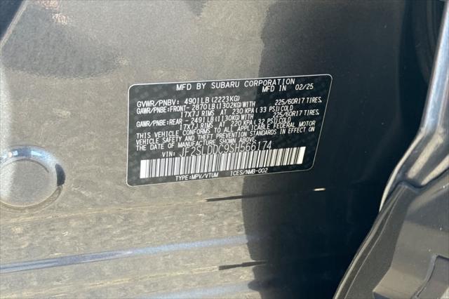 2025 Subaru Forester Premium