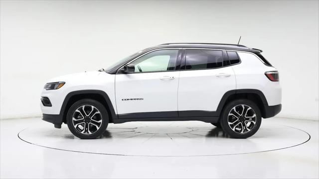 2022 Jeep Compass Limited 4x4