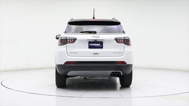 2022 Jeep Compass Limited 4x4