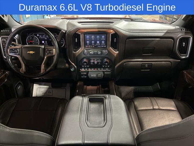 2020 Chevrolet Silverado 3500HD 4WD Crew Cab Long Bed High Country