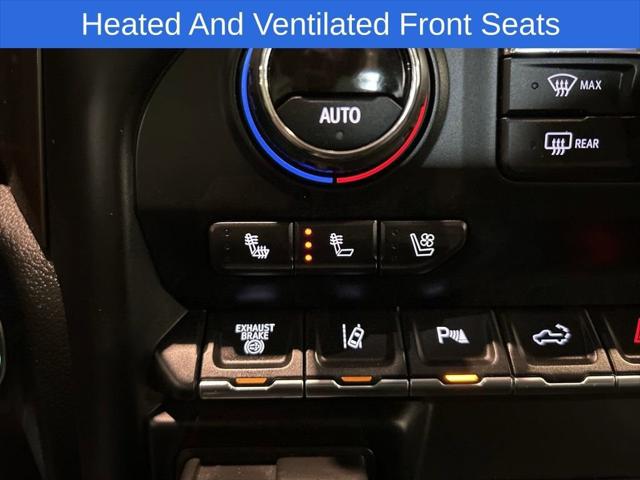 2020 Chevrolet Silverado 3500HD 4WD Crew Cab Long Bed High Country