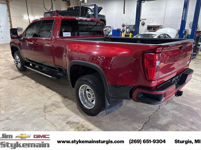 2020 Chevrolet Silverado 3500HD 4WD Crew Cab Long Bed High Country