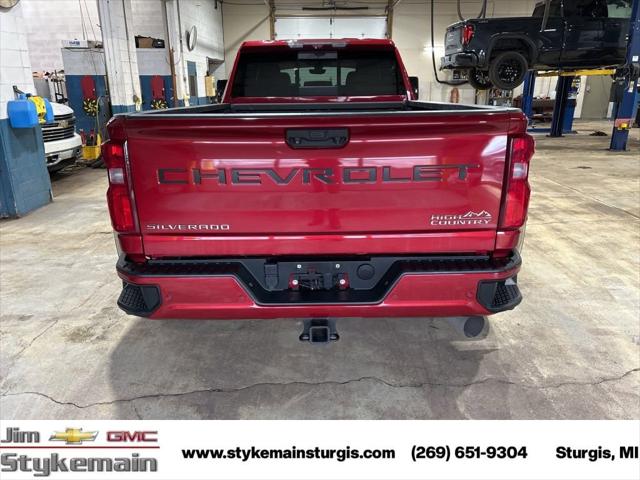 2020 Chevrolet Silverado 3500HD 4WD Crew Cab Long Bed High Country