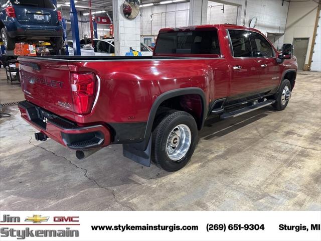 2020 Chevrolet Silverado 3500HD 4WD Crew Cab Long Bed High Country