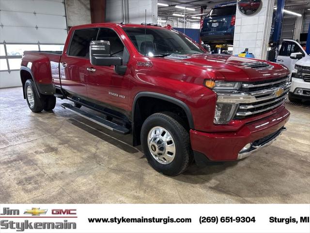 2020 Chevrolet Silverado 3500HD 4WD Crew Cab Long Bed High Country