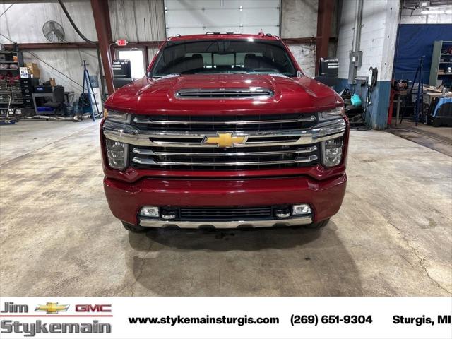 2020 Chevrolet Silverado 3500HD 4WD Crew Cab Long Bed High Country