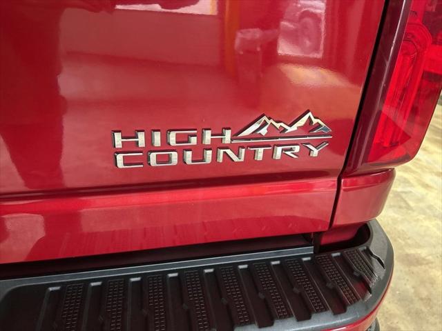 2020 Chevrolet Silverado 3500HD 4WD Crew Cab Long Bed High Country