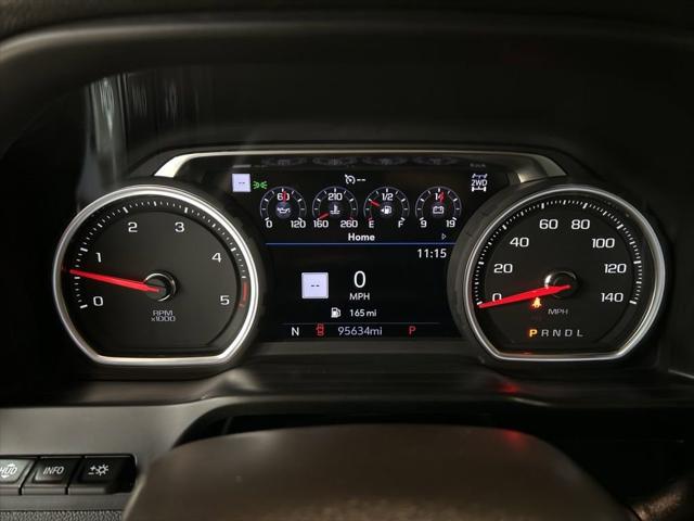 2020 Chevrolet Silverado 3500HD 4WD Crew Cab Long Bed High Country