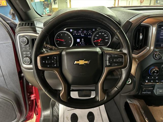 2020 Chevrolet Silverado 3500HD 4WD Crew Cab Long Bed High Country