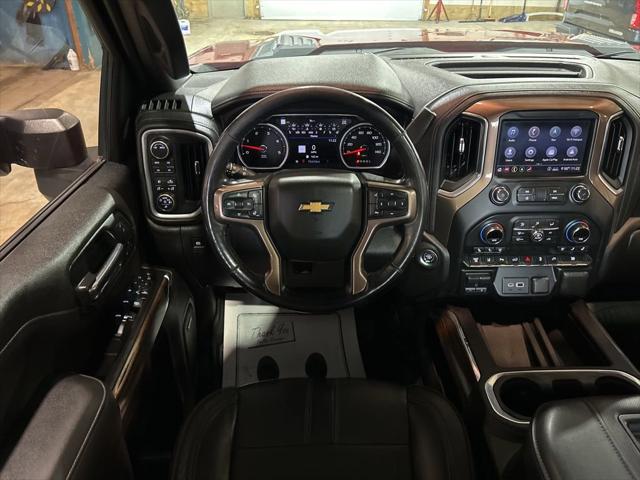 2020 Chevrolet Silverado 3500HD 4WD Crew Cab Long Bed High Country