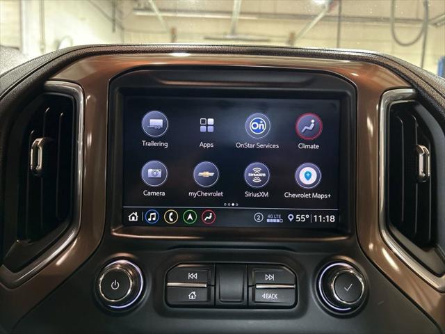 2020 Chevrolet Silverado 3500HD 4WD Crew Cab Long Bed High Country