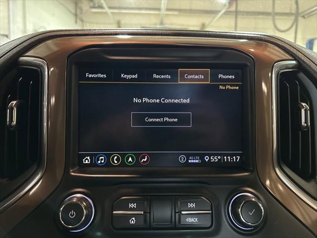 2020 Chevrolet Silverado 3500HD 4WD Crew Cab Long Bed High Country