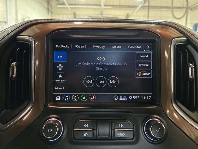 2020 Chevrolet Silverado 3500HD 4WD Crew Cab Long Bed High Country