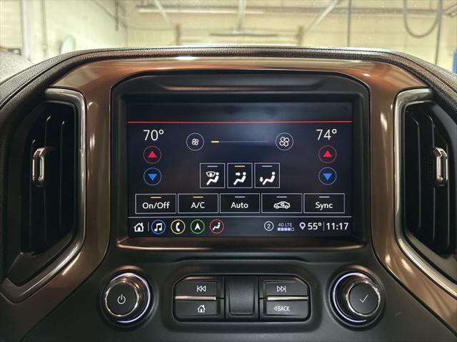 2020 Chevrolet Silverado 3500HD 4WD Crew Cab Long Bed High Country