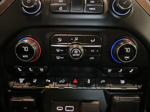 2020 Chevrolet Silverado 3500HD 4WD Crew Cab Long Bed High Country