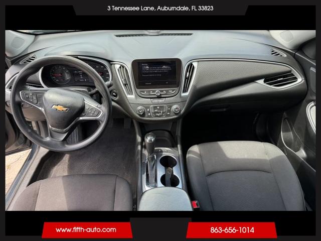 2020 Chevrolet Malibu FWD LS