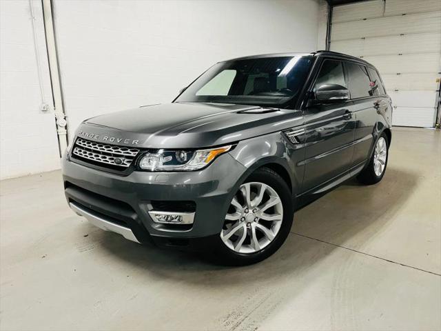 2016 Land Rover Range Rover Sport 3.0L V6 Turbocharged Diesel HSE Td6 for sale in Addison, IL