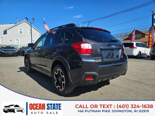 2016 Subaru Crosstrek 2.0i Premium