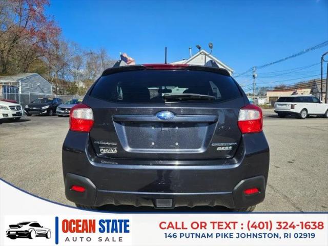 2016 Subaru Crosstrek 2.0i Premium
