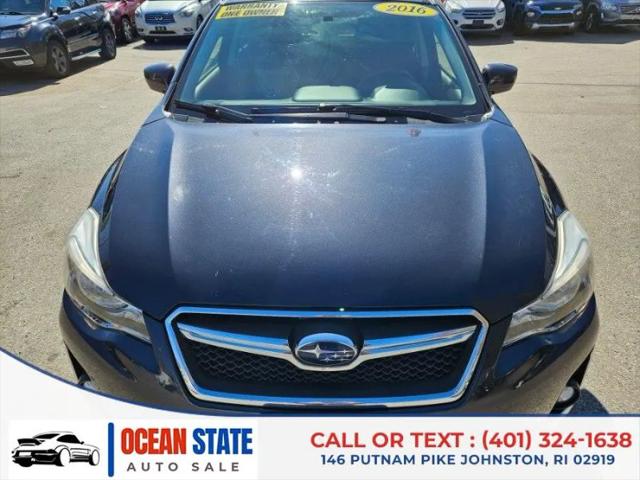 2016 Subaru Crosstrek 2.0i Premium