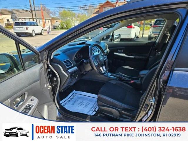2016 Subaru Crosstrek 2.0i Premium