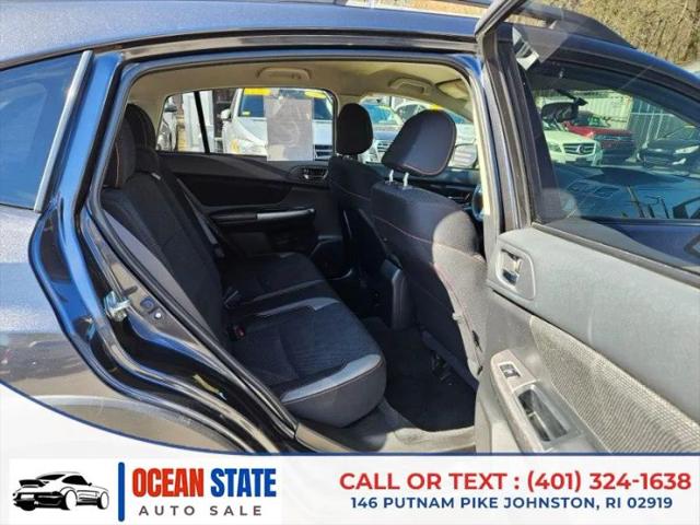 2016 Subaru Crosstrek 2.0i Premium