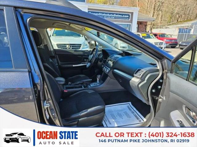 2016 Subaru Crosstrek 2.0i Premium