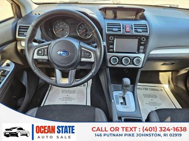2016 Subaru Crosstrek 2.0i Premium