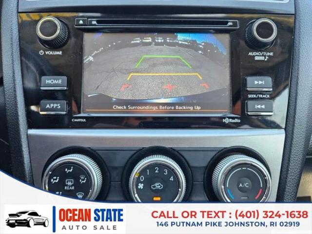 2016 Subaru Crosstrek 2.0i Premium