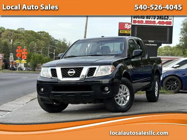 2017 Nissan Frontier SV for sale in Roanoke, VA