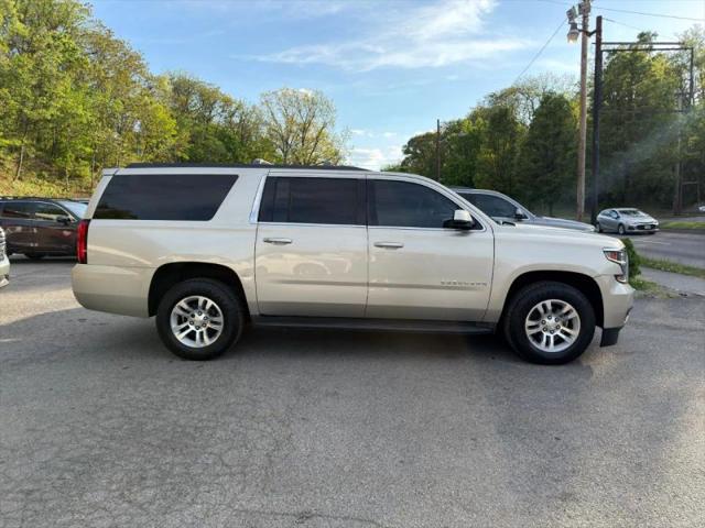 2015 Chevrolet Suburban LT