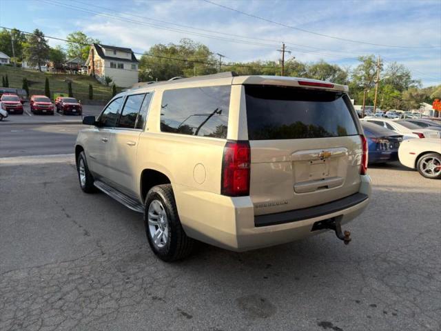 2015 Chevrolet Suburban LT