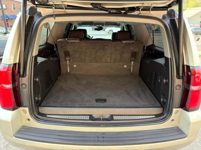 2015 Chevrolet Suburban LT