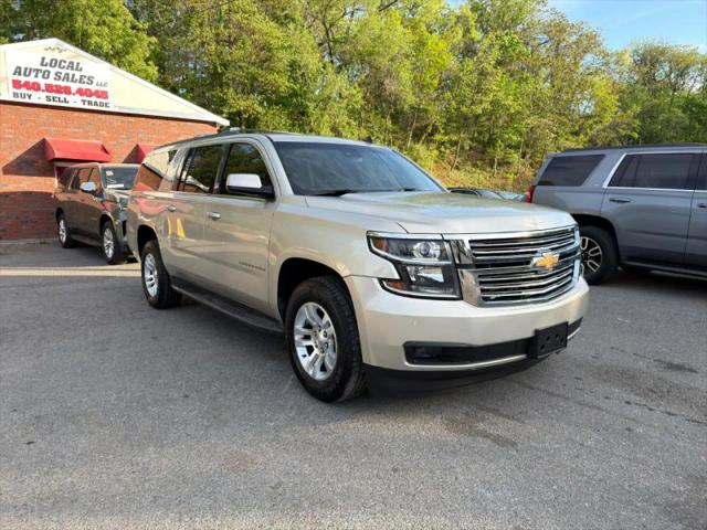 2015 Chevrolet Suburban LT