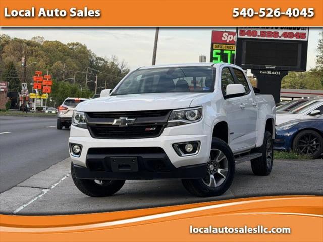 2017 Chevrolet Colorado Z71 for sale in Roanoke, VA