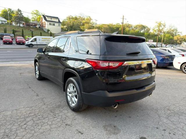 2020 Chevrolet Traverse FWD LT Cloth
