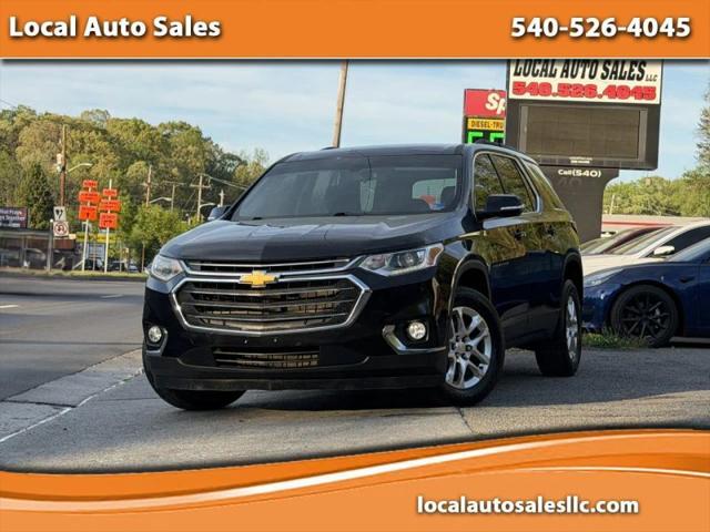 2020 Chevrolet Traverse FWD LT Cloth for sale in Roanoke, VA
