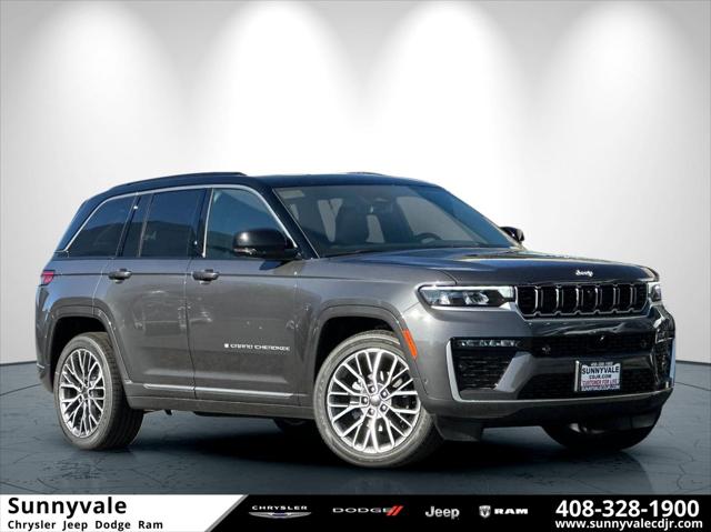 2026 Jeep Grand Cherokee Summit 4x4 for sale in Sunnyvale, CA