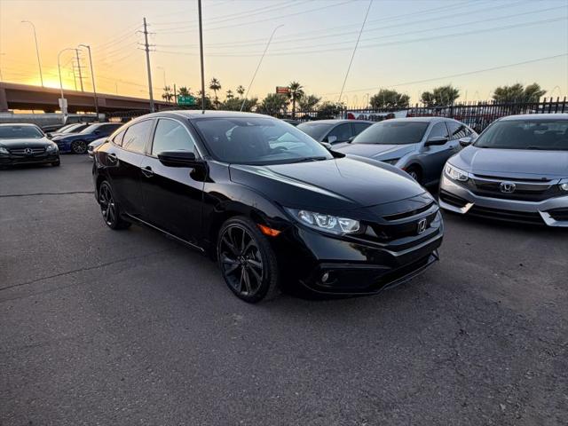 2021 Honda Civic Sport