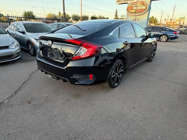 2021 Honda Civic Sport