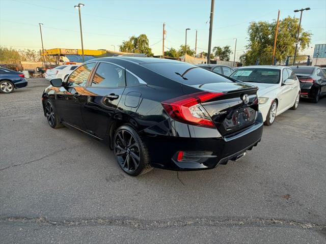 2021 Honda Civic Sport
