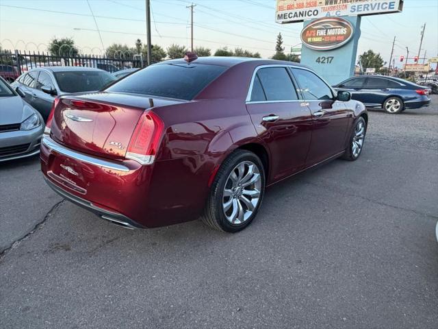 2017 Chrysler 300 300C