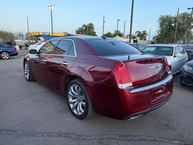 2017 Chrysler 300 300C