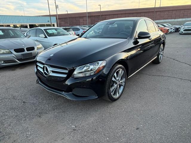 2016 Mercedes-Benz C-CLASS C 300 4MATIC for sale in Phoenix, AZ