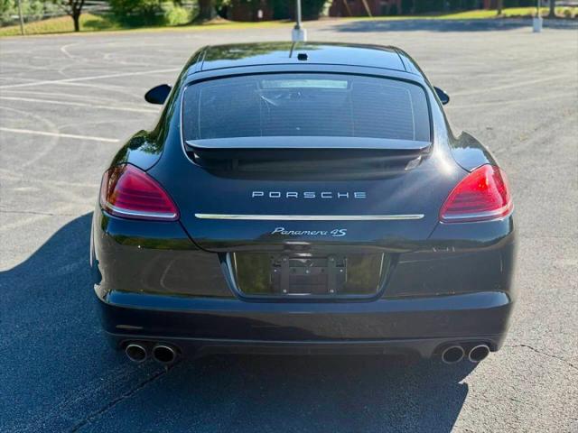 2010 Porsche Panamera S
