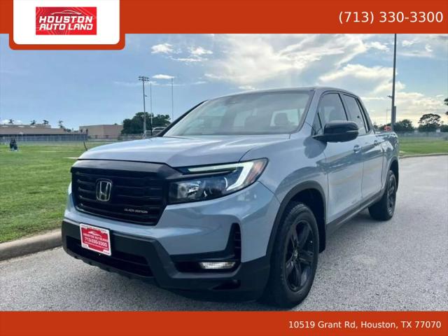 2022 Honda Ridgeline Black Edition for sale in Houston, TX