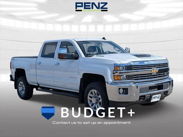 2019 Chevrolet Silverado 2500HD LTZ for sale in Rochester, MN