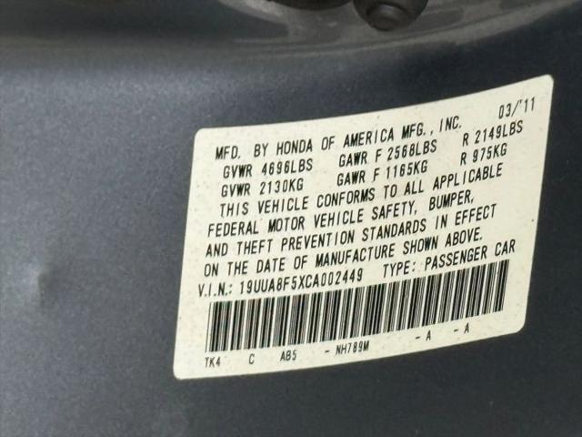 2012 Acura TL 3.5