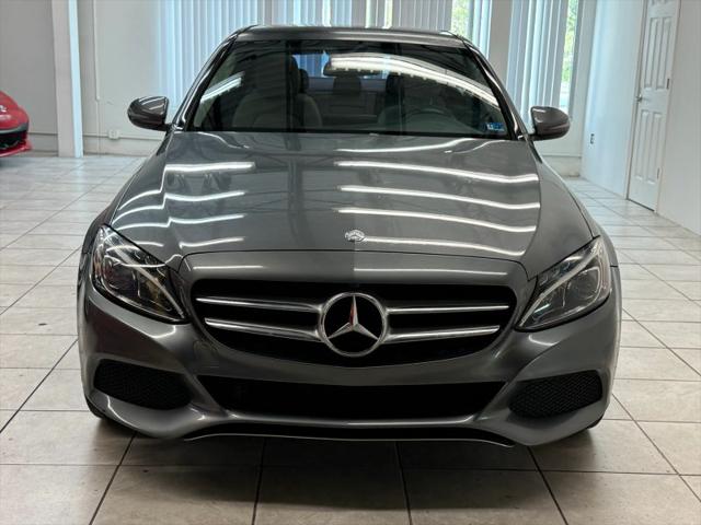 2017 Mercedes-Benz C-CLASS C 300 4MATIC